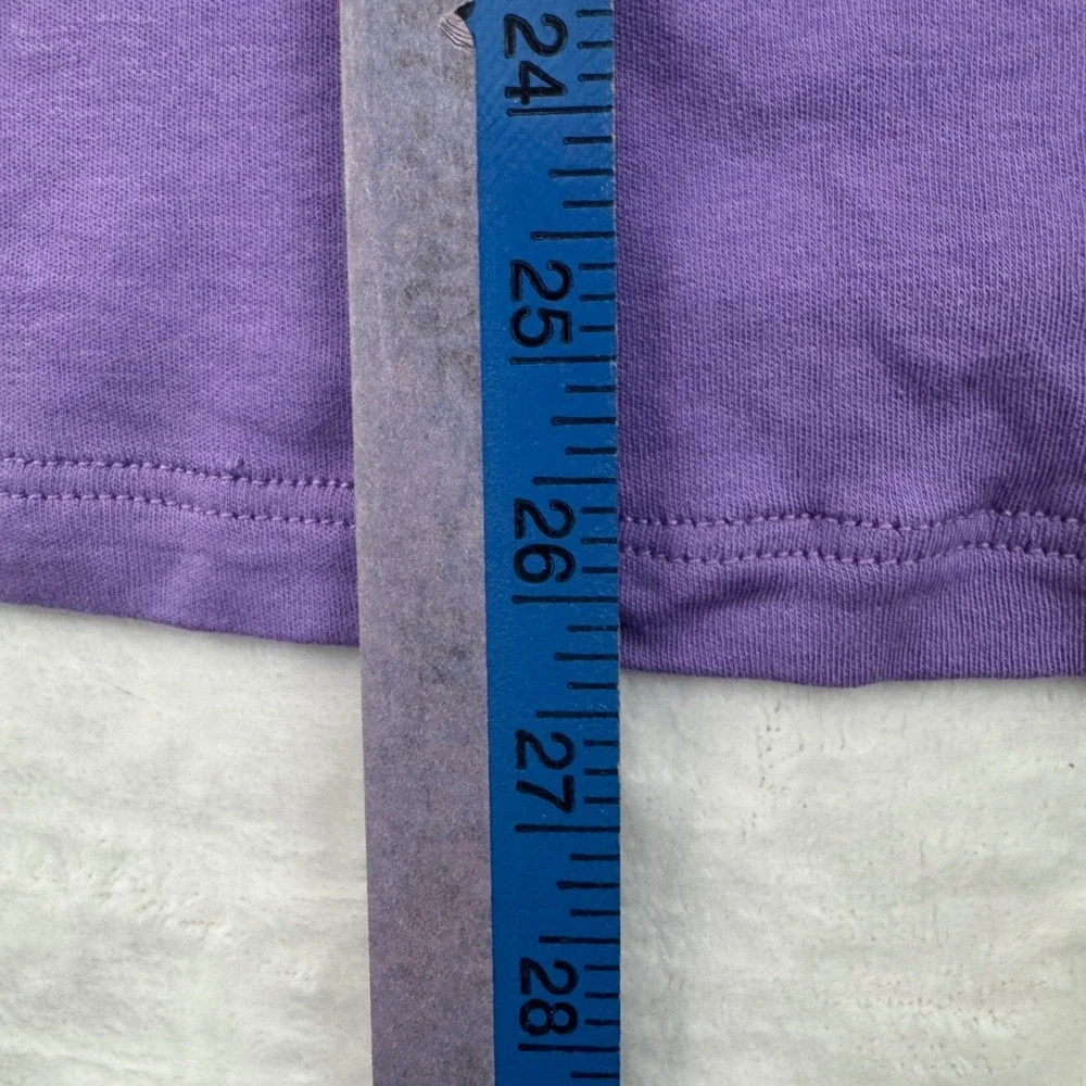 Polo Ralph Lauren Mens XL Classic Fit Soft Cotton Polo Shirt Purple Interlock